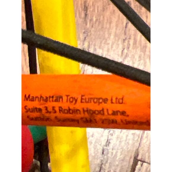 Montessori Wooden Elastic Toy – Fine Motor Skills Educational Toy - Picture 7 of 9